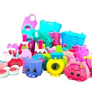 40 piece McDonald’s Shopkin’s Lot